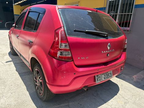 Renault SANDERO Expression Hi-Flex 1.6 8V 5p