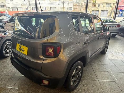 Jeep Renegade 1.8 4x2 Flex 16V Aut.