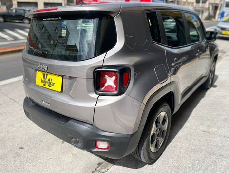 Jeep Renegade 1.8 4x2 Flex 16V Aut.