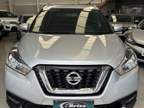 Nissan KICKS SV 1.6 16V FlexStar 5p Aut.