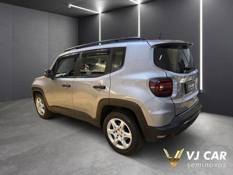 Jeep Renegade Sport T270 1.3 TB 4x2 Flex Aut.