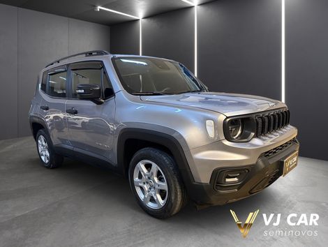 Jeep Renegade Sport T270 1.3 TB 4x2 Flex Aut.