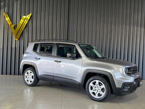 Jeep Renegade Sport T270 1.3 TB 4x2 Flex Aut.