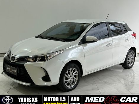 Toyota YARIS XS 1.5 Flex 16V 5p Aut.