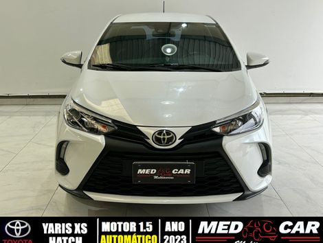 Toyota YARIS XS 1.5 Flex 16V 5p Aut.