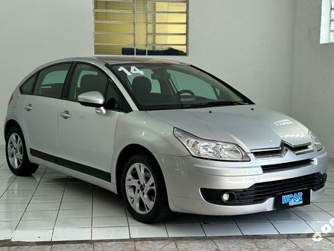 Citroën C4 Competition 1.6 Flex 16V 5p Mec.
