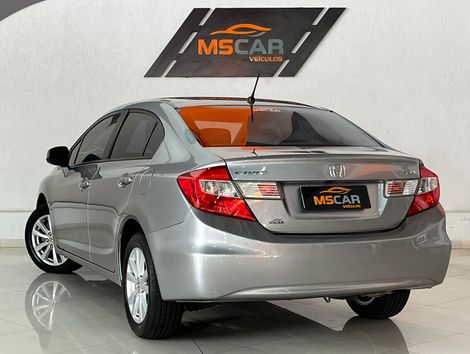 Honda Civic Sedan LXS 1.8/1.8 Flex 16V Mec. 4p