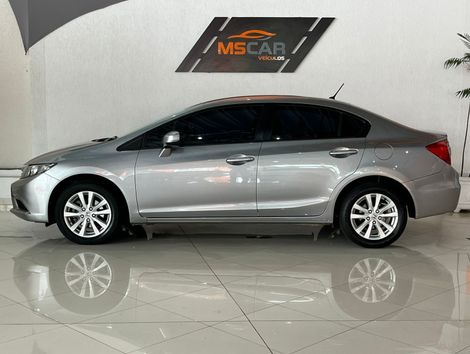 Honda Civic Sedan LXS 1.8/1.8 Flex 16V Mec. 4p