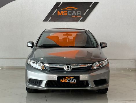 Honda Civic Sedan LXS 1.8/1.8 Flex 16V Mec. 4p