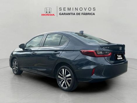 Honda CITY Sedan Touring 1.5 Flex 16V 4p Aut.