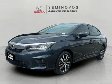 Honda CITY Sedan Touring 1.5 Flex 16V 4p Aut.