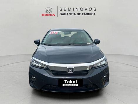 Honda CITY Sedan Touring 1.5 Flex 16V 4p Aut.
