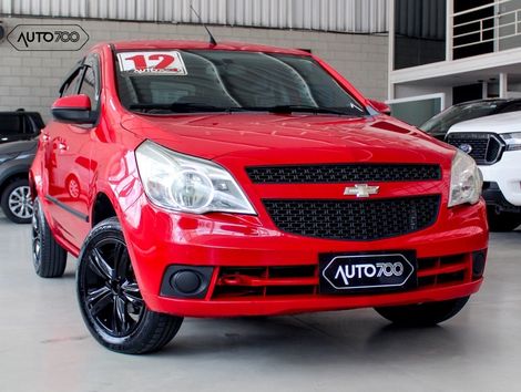 Chevrolet AGILE LT 1.4 MPFI 8V FlexPower 5p