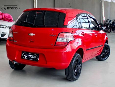 Chevrolet AGILE LT 1.4 MPFI 8V FlexPower 5p