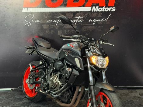 YAMAHA MT-07/MT-07 ABS 689cc