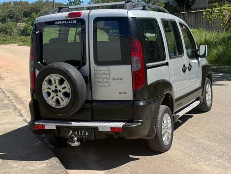 Fiat Doblo Adv/Adv TRYON/LOCKER 1.8 Flex