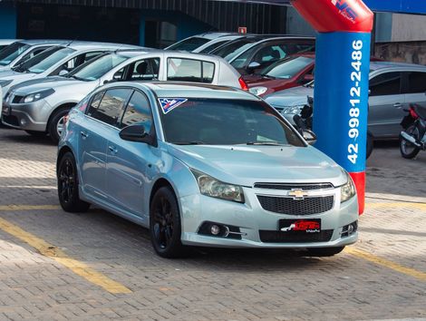 Chevrolet CRUZE HB Sport LTZ 1.8 16V FlexP. 5p Aut
