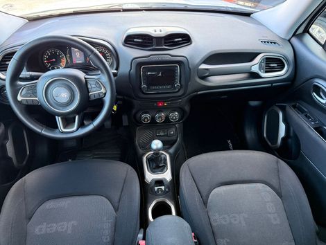Jeep Renegade Sport 1.8 4x2 Flex 16V Mec.