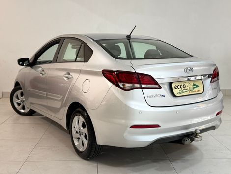 Hyundai HB20S C.Style/C.Plus1.6 Flex 16V Aut. 4p