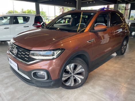 VolksWagen T-Cross Hig. 250 TSI 1.4 Flex 16V 5p Aut