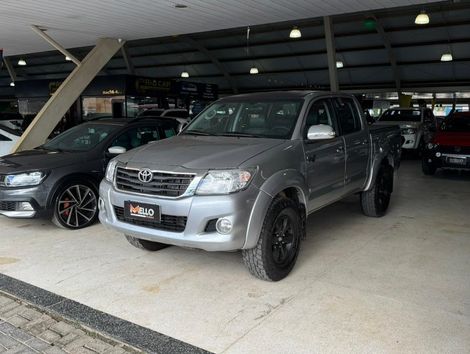 Toyota Hilux CD SRV 4x4 2.7 Flex 16V Aut.