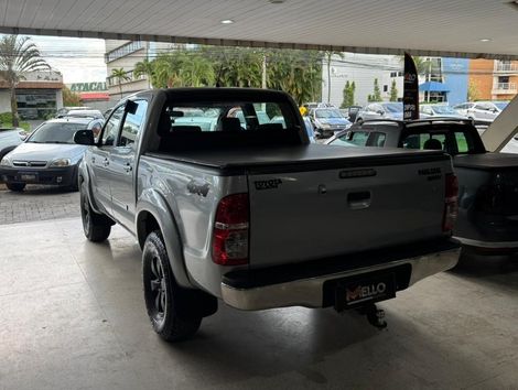 Toyota Hilux CD SRV 4x4 2.7 Flex 16V Aut.