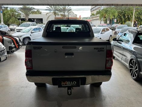 Toyota Hilux CD SRV 4x4 2.7 Flex 16V Aut.