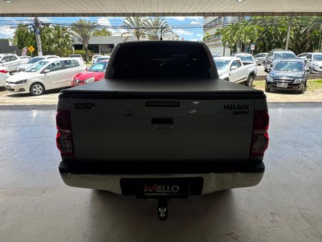Toyota Hilux CD SRV 4x4 2.7 Flex 16V Aut.