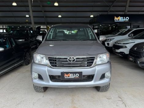 Toyota Hilux CD SRV 4x4 2.7 Flex 16V Aut.