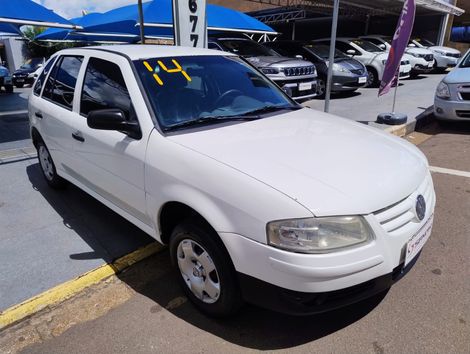 VolksWagen Gol City (Trend)/Titan 1.0 T. Flex 8V 4p