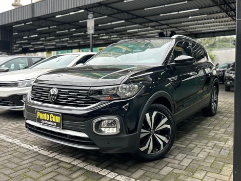 VolksWagen T-Cross Hig. 250 TSI 1.4 Flex 16V 5p Aut