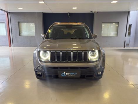 Jeep Renegade Longitude 1.8 4x2 Flex 16V Aut.
