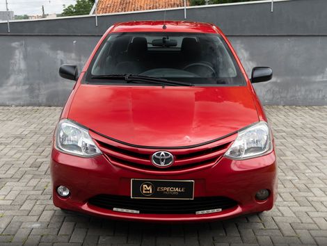 Toyota ETIOS X 1.3 Flex 16V 5p Mec.