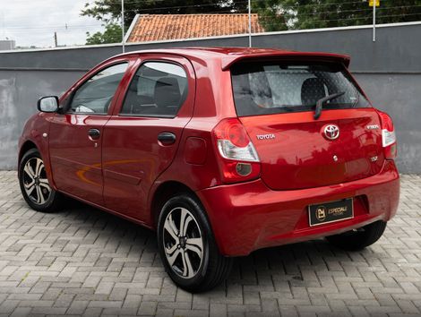 Toyota ETIOS X 1.3 Flex 16V 5p Mec.