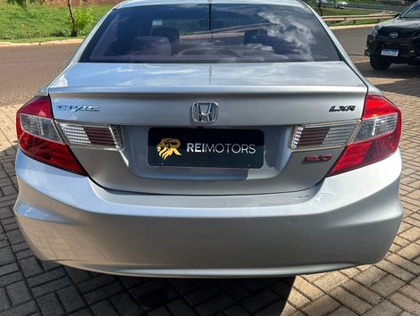 Honda Civic Sedan LXR 2.0 Flexone 16V Aut. 4p