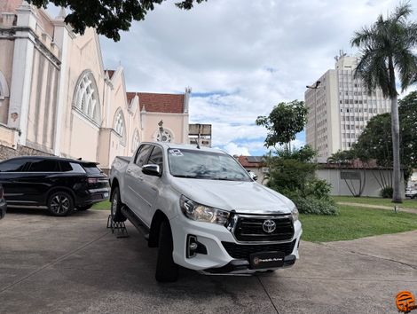 Toyota Hilux CD SRV 4x4 2.8 TDI Diesel Aut.