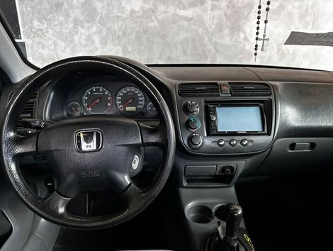 Honda Civic Sedan LX 1.7 16V 115cv Mec. 4p