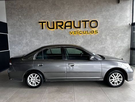 Honda Civic Sedan LX 1.7 16V 115cv Mec. 4p