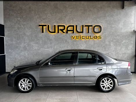 Honda Civic Sedan LX 1.7 16V 115cv Mec. 4p