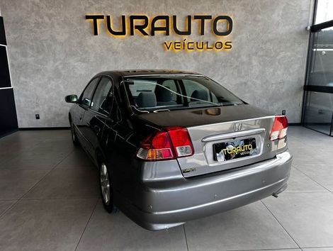 Honda Civic Sedan LX 1.7 16V 115cv Mec. 4p