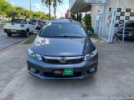 Honda Civic Sedan EXR 2.0 Flexone 16V Aut. 4p
