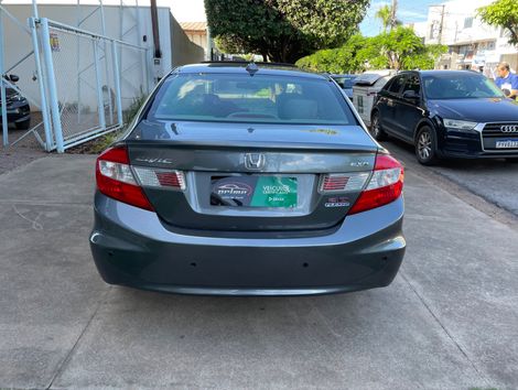 Honda Civic Sedan EXR 2.0 Flexone 16V Aut. 4p