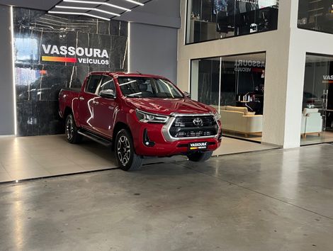 Toyota Hilux CD SRX 4x4 2.8 TDI 16V Diesel Aut.