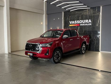 Toyota Hilux CD SRX 4x4 2.8 TDI 16V Diesel Aut.