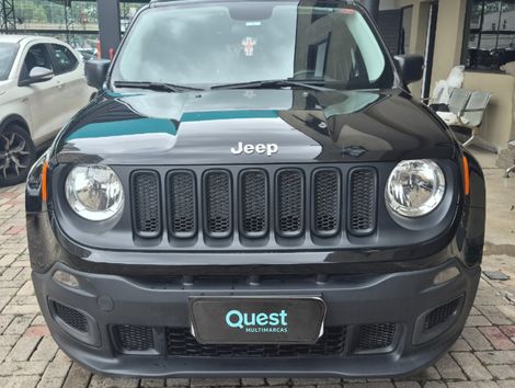Jeep Renegade 1.8 4x2 Flex 16V Aut.