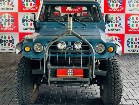 JPX Jipe Montez Std 4x4 Teto Rígido Diesel