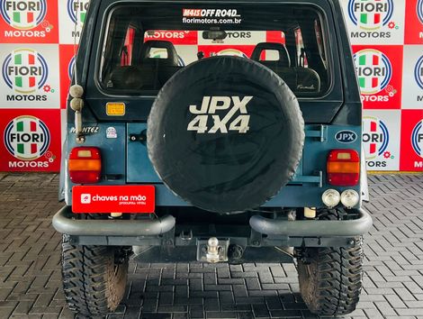 JPX Jipe Montez Std 4x4 Teto Rígido Diesel