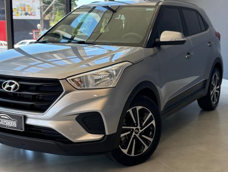 Hyundai Creta Action 1.6 16V Flex Aut.