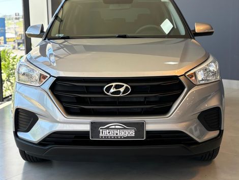 Hyundai Creta Action 1.6 16V Flex Aut.