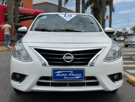 Nissan VERSA SL 1.6 16V FlexStart 4p Aut.